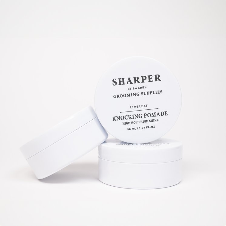Knocking pomade
