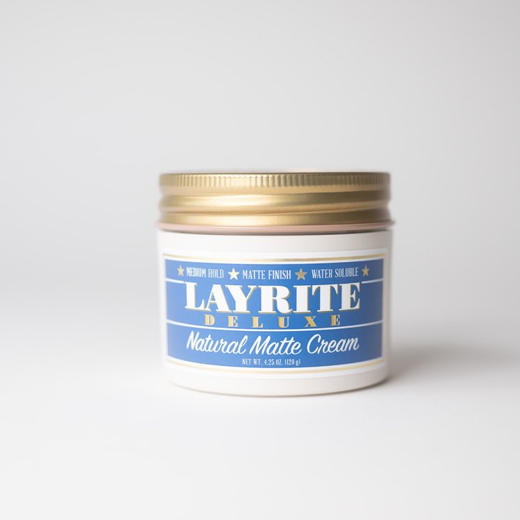 Layrite natural matte cream