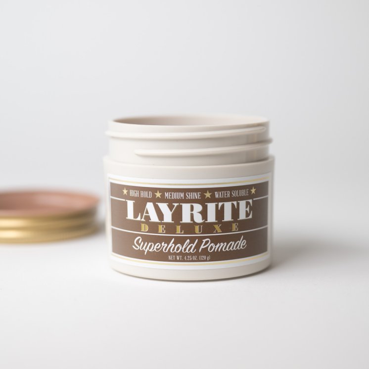 Layrite superhold pomade