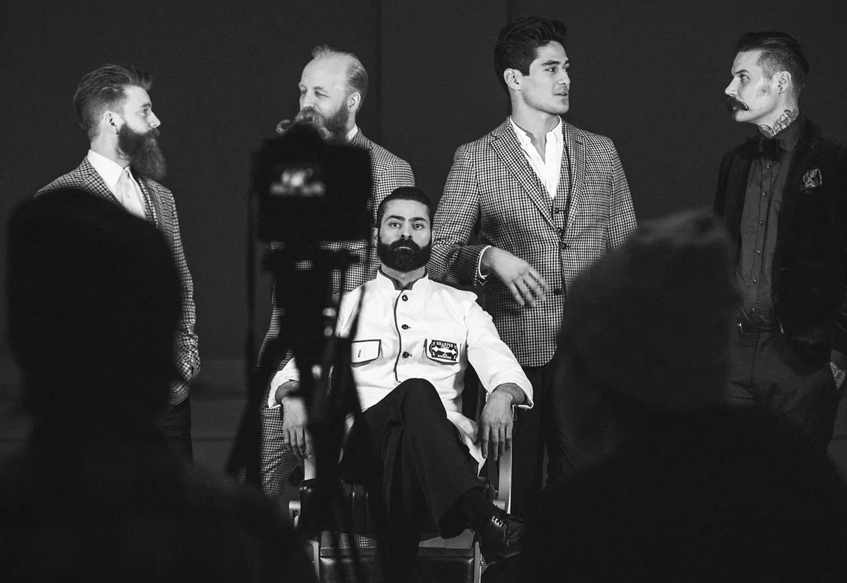 SHARPER OF SWEDEN BARBERSHOP