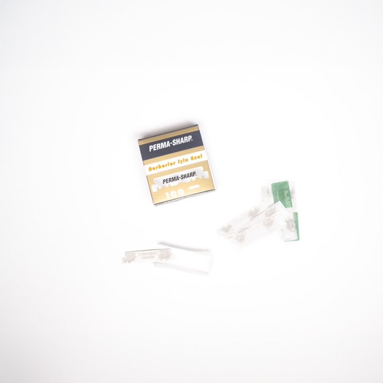 Perma Sharp singelrakblad 100-pack