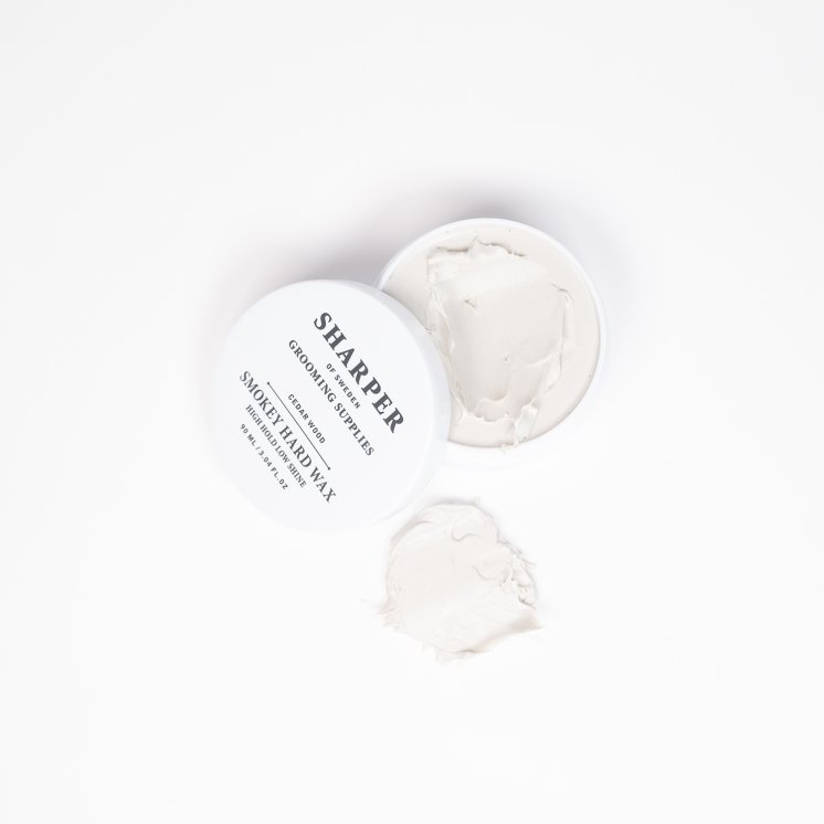 Smokey hard wax