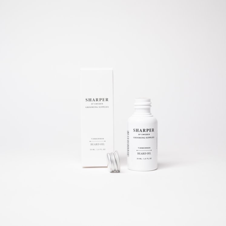 Skäggolja - timberman
