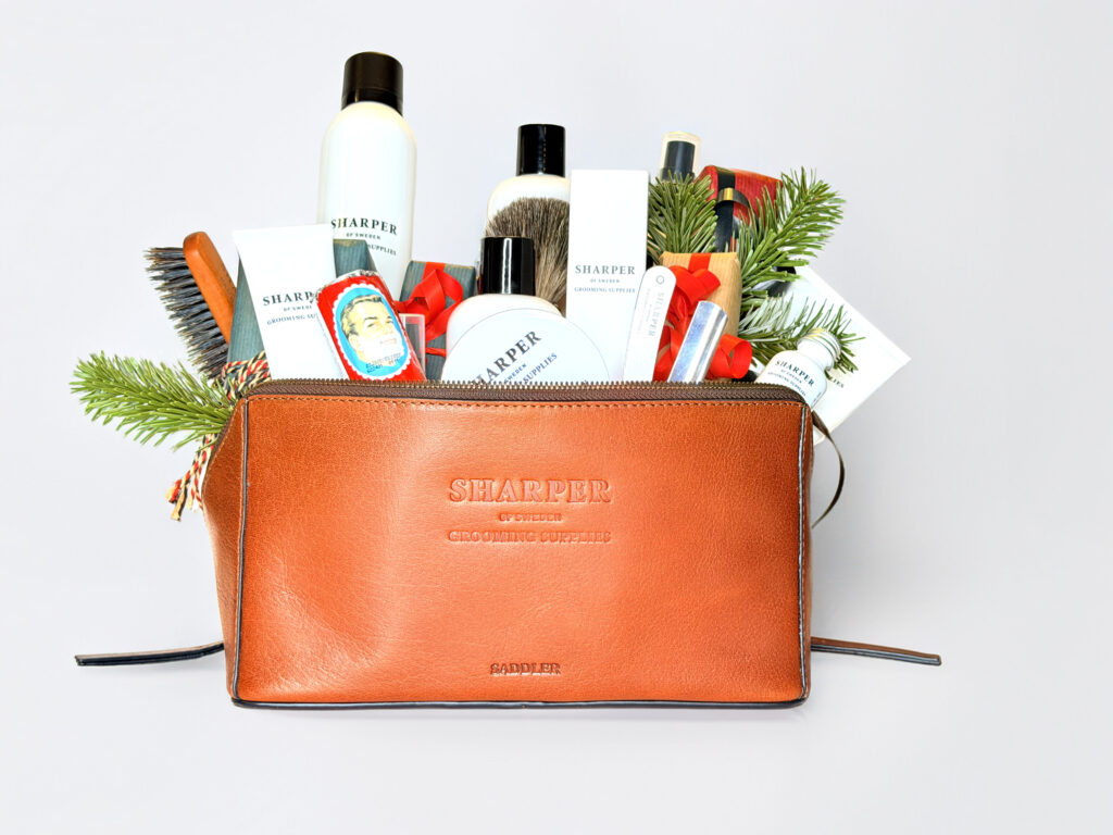 Necessär i premiumläder