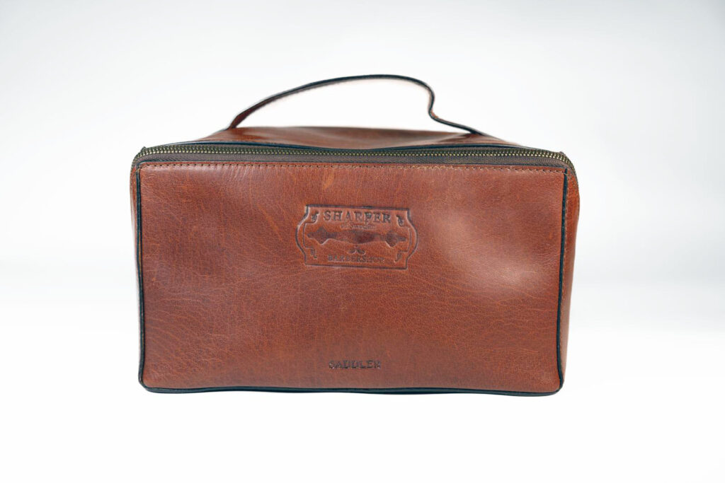 Necessär i premiumläder